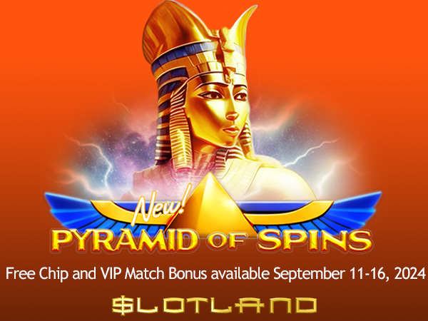 Unlock the Secrets of Ancient-Egyptian Riches with Slotland’s New Pyramid of Spins Slot