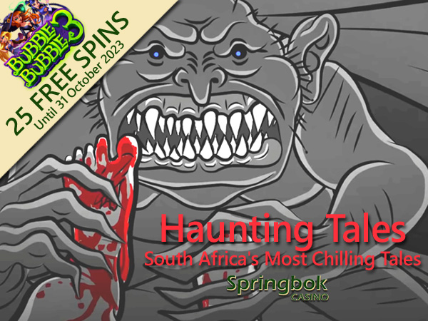 Springbok Casino is Telling Haunting Tales and Giving Free Spins on Its Most Popular Halloween Slot Game