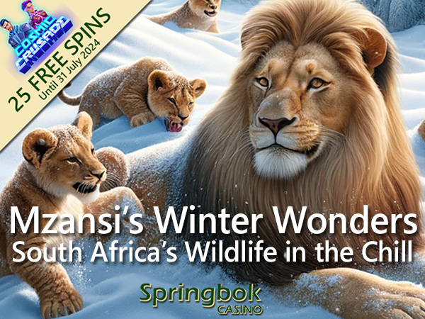 Springbok Casino Showcases Winter Survival Strategies of South Africa’s Wildlife in ‘Mzansi’s Winter Wonders’ Feature