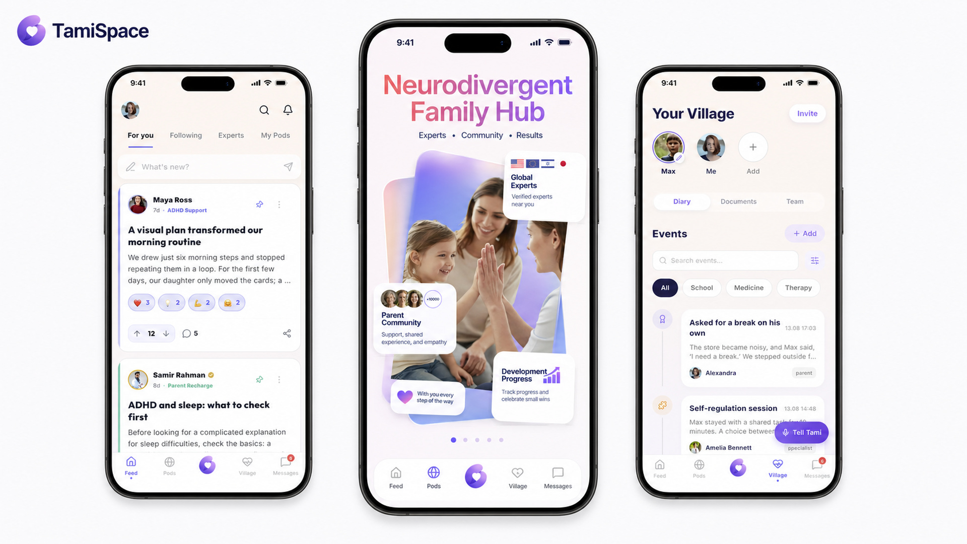 Roman Goldvarg Launches TamiSpace, the World’s First Comprehensive Support Ecosystem for Families Navigating ADHD and Autism