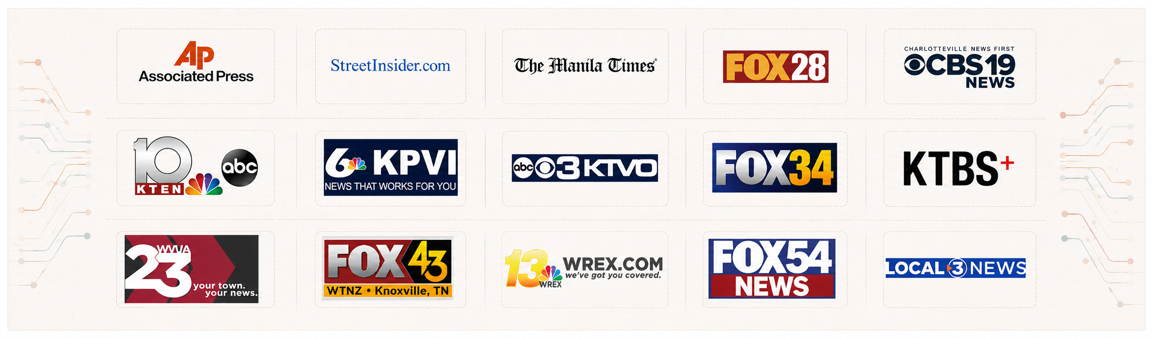 Corporate outlets image