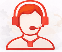 Priority support icon