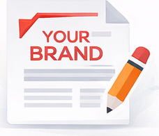 White-label reports icon